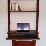 Scandinavian wall shelves