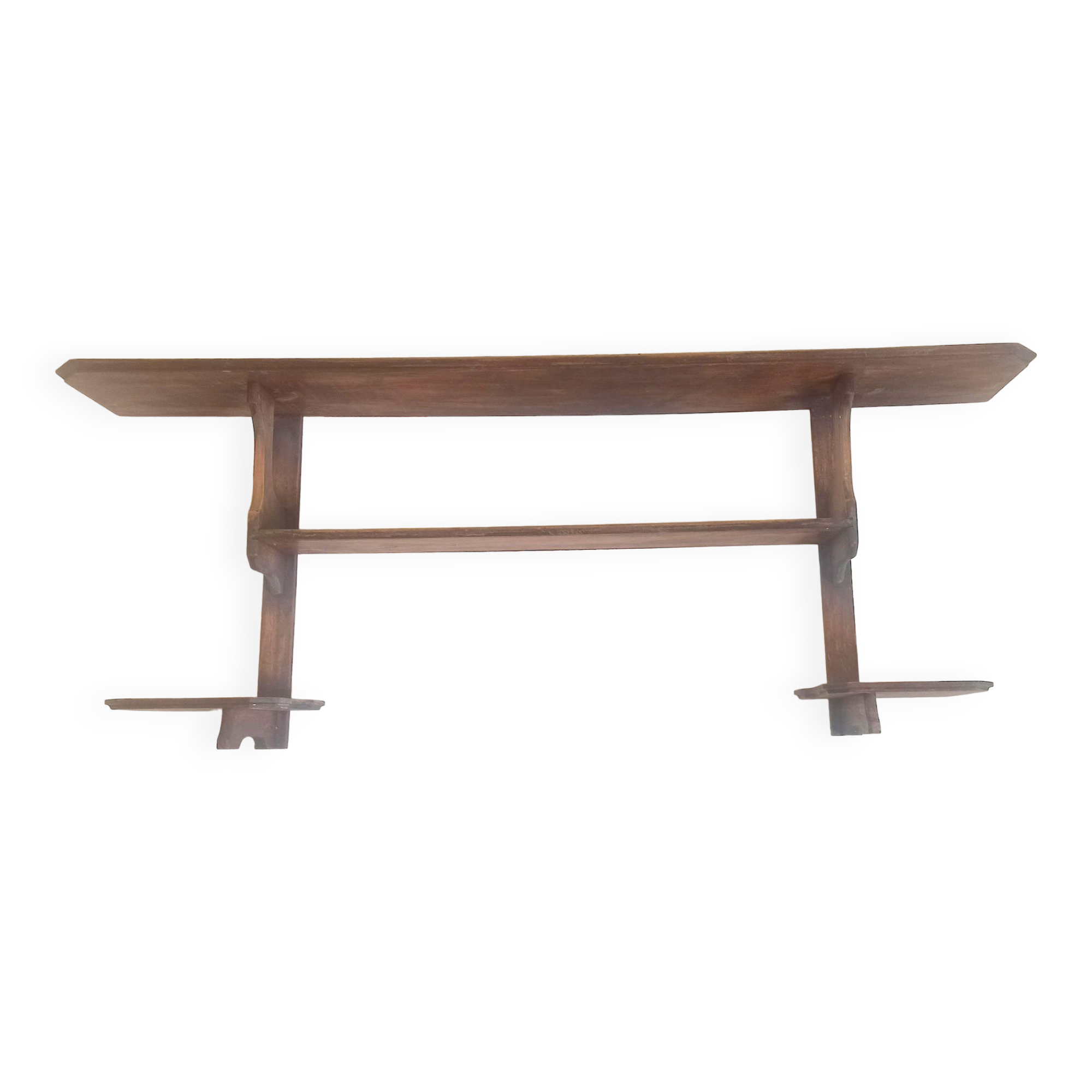 Wall shelf to hang or install 30s