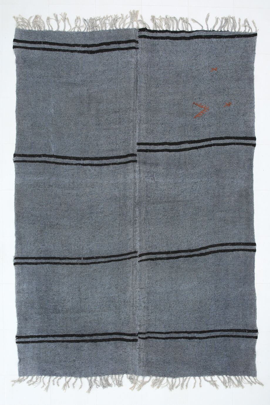 7x10 Oversize Modern Hemp Rug, 206x299Cm