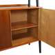 Vintage high sideboard two piece cabinet 'Korpela'