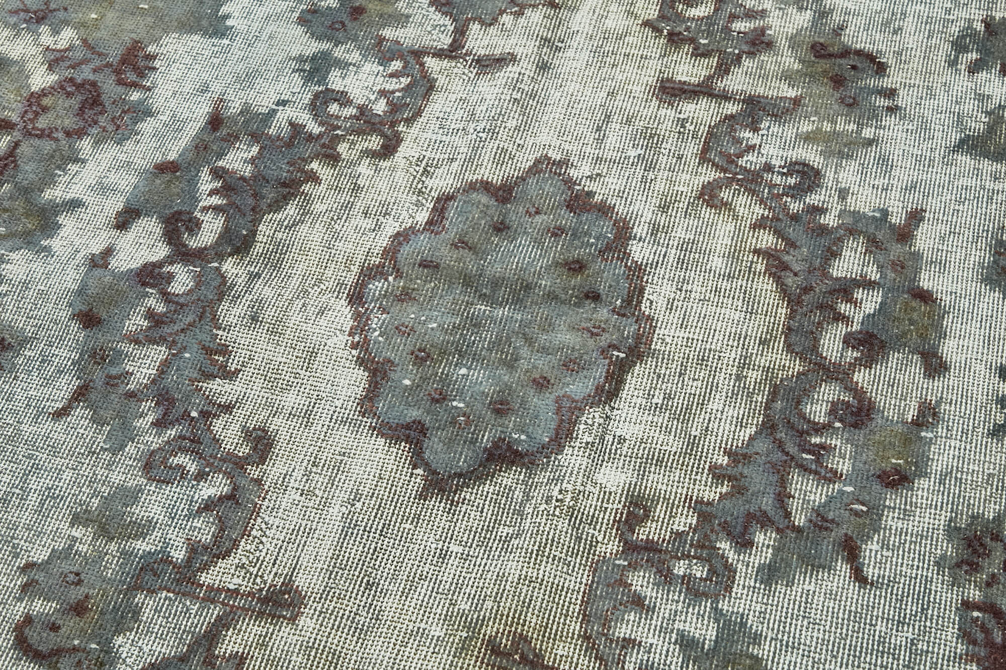 Handmade Turkish 1980s rug