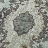 Handmade Turkish 1980s rug