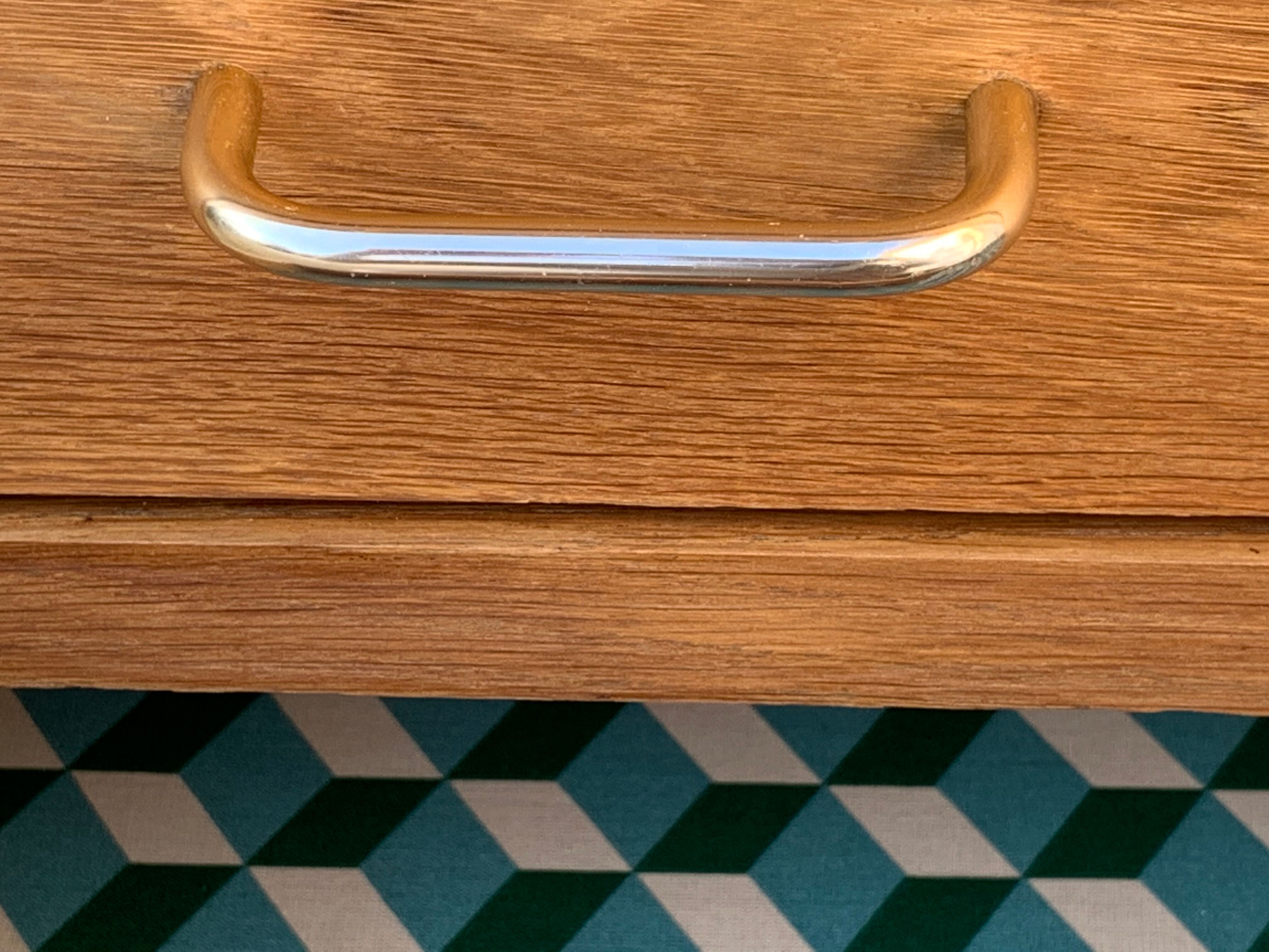 Commodity feet compass solid raw wood 1950