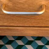 Commodity feet compass solid raw wood 1950