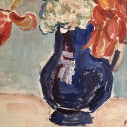 Table "The bouquet of the day"