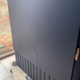 Luberon's "black blue" art deco buffet