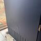 Luberon's "black blue" art deco buffet