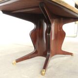 Onyx top 8 person dining table