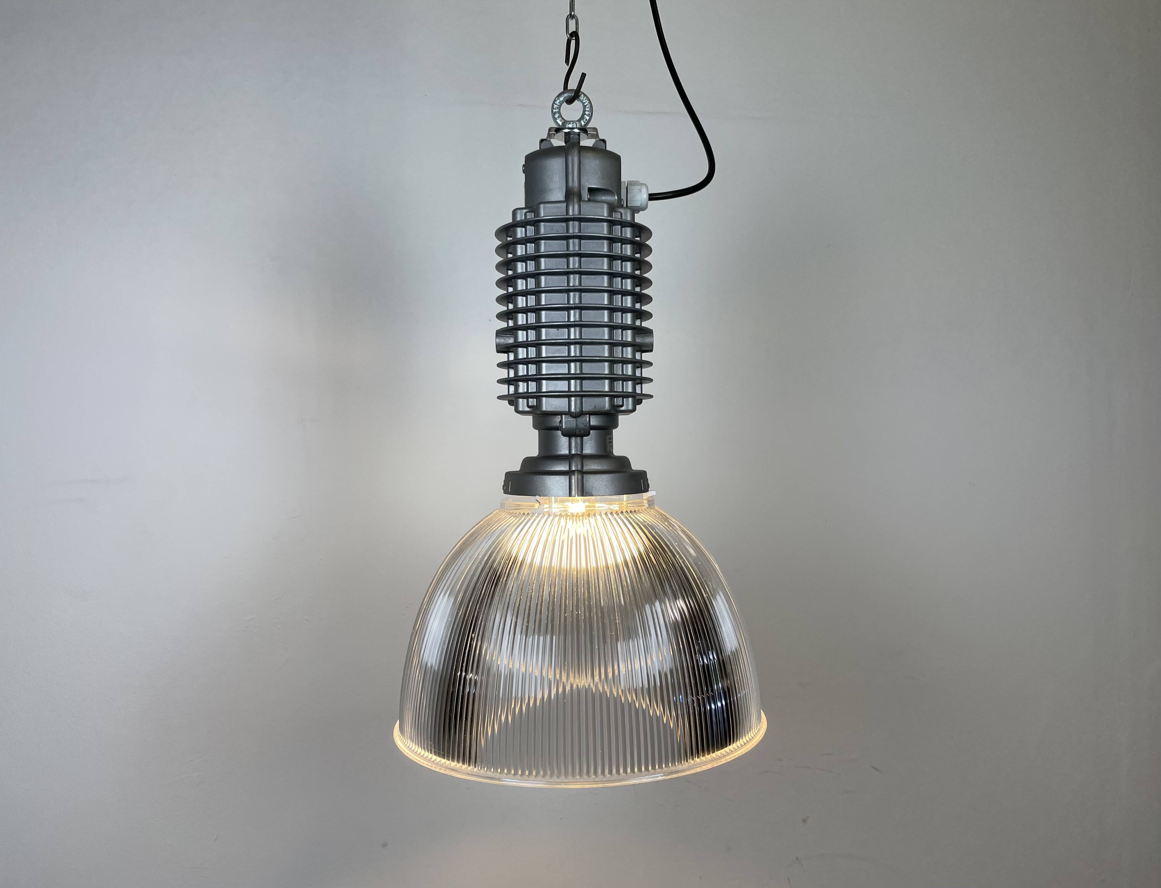 Industrial Pendant Lamp by Charles Keller for Zumtobel, 1990s