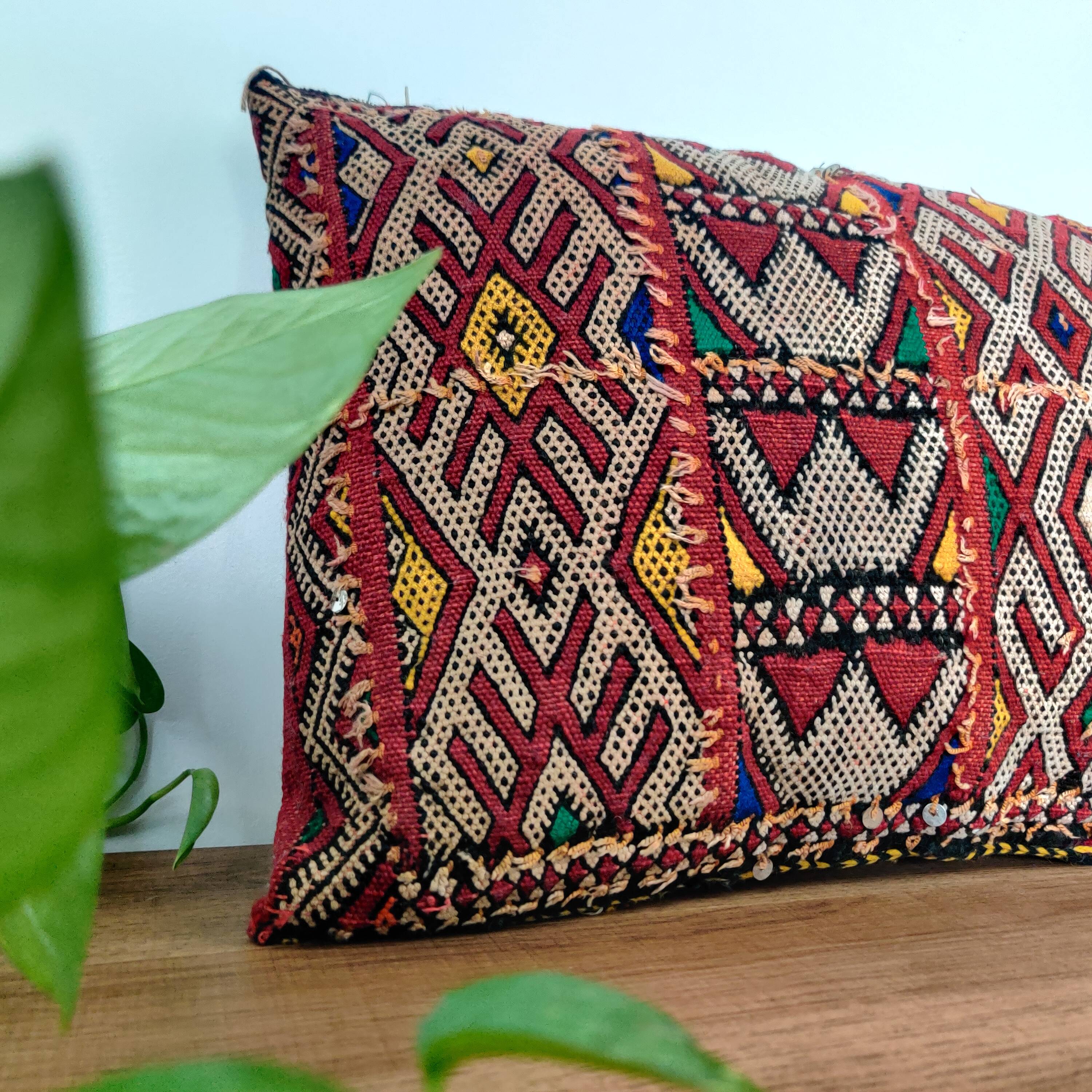 Moroccan Kilim cushion ethnic style