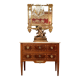 Chest of drawers in marquetry Late eighteenth century