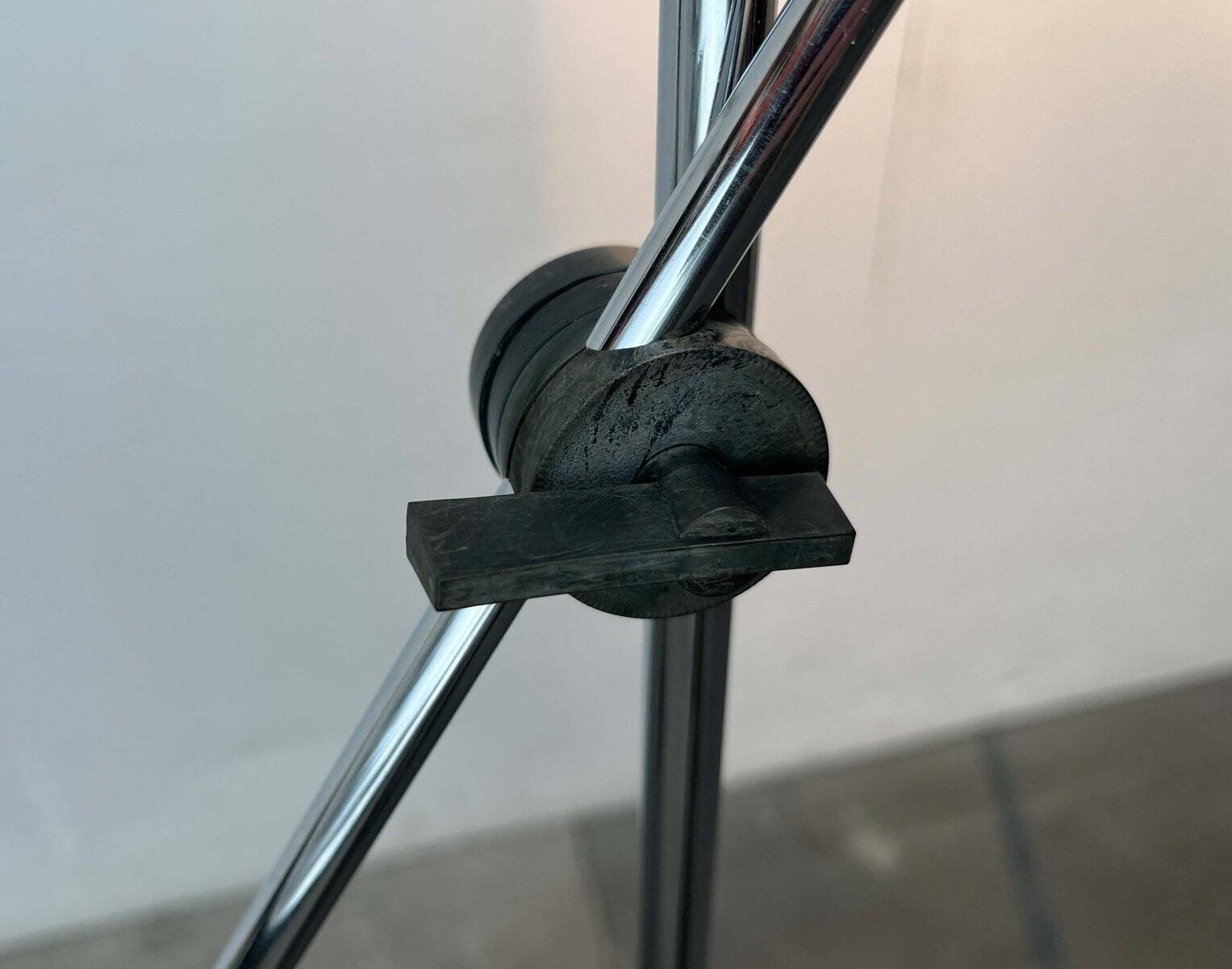 Mid-century German minimalist floor lamp, 1960s