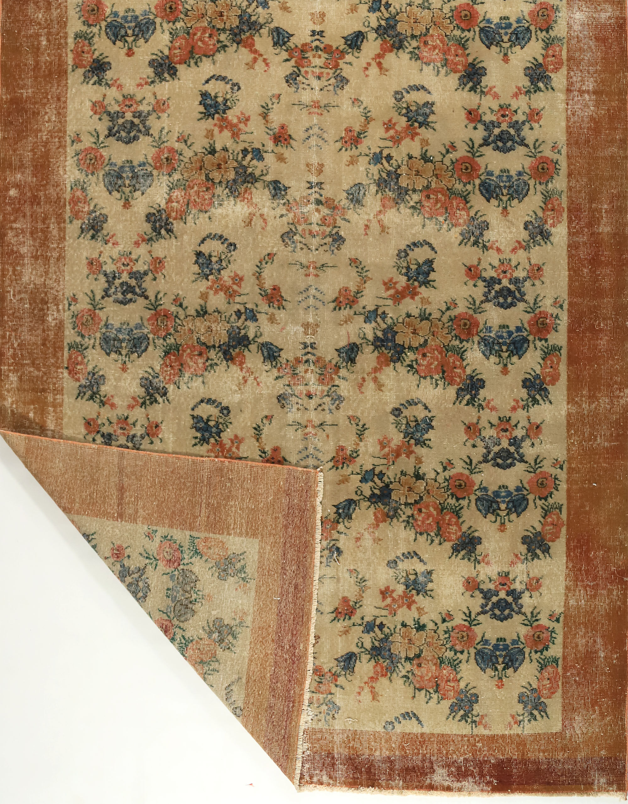 Anatolian handmade rug 275 cmx 200 cm