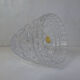 Crystal ice bucket 24% vintage West Germany