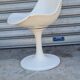 Fiberglass tulip chair 1970