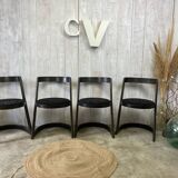 Set of 4 Halfa Baumann chairs
