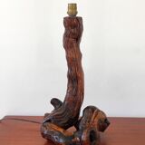 Vintage brutalist lamp 50s