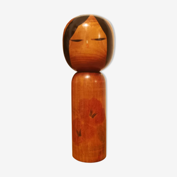 Poupée Kokeshi japonaise 1960