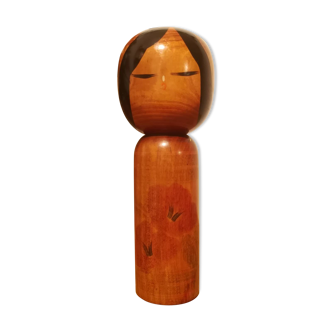 Poupée Kokeshi japonaise 1960