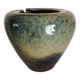 Vide-poche vase en grès émaillé