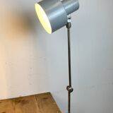 Grey Industrial Factory Office Desk Lamp from Elektrosvit, 1970s