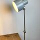 Lampe de bureau industrielle grise d'elektrosvit, 1970s