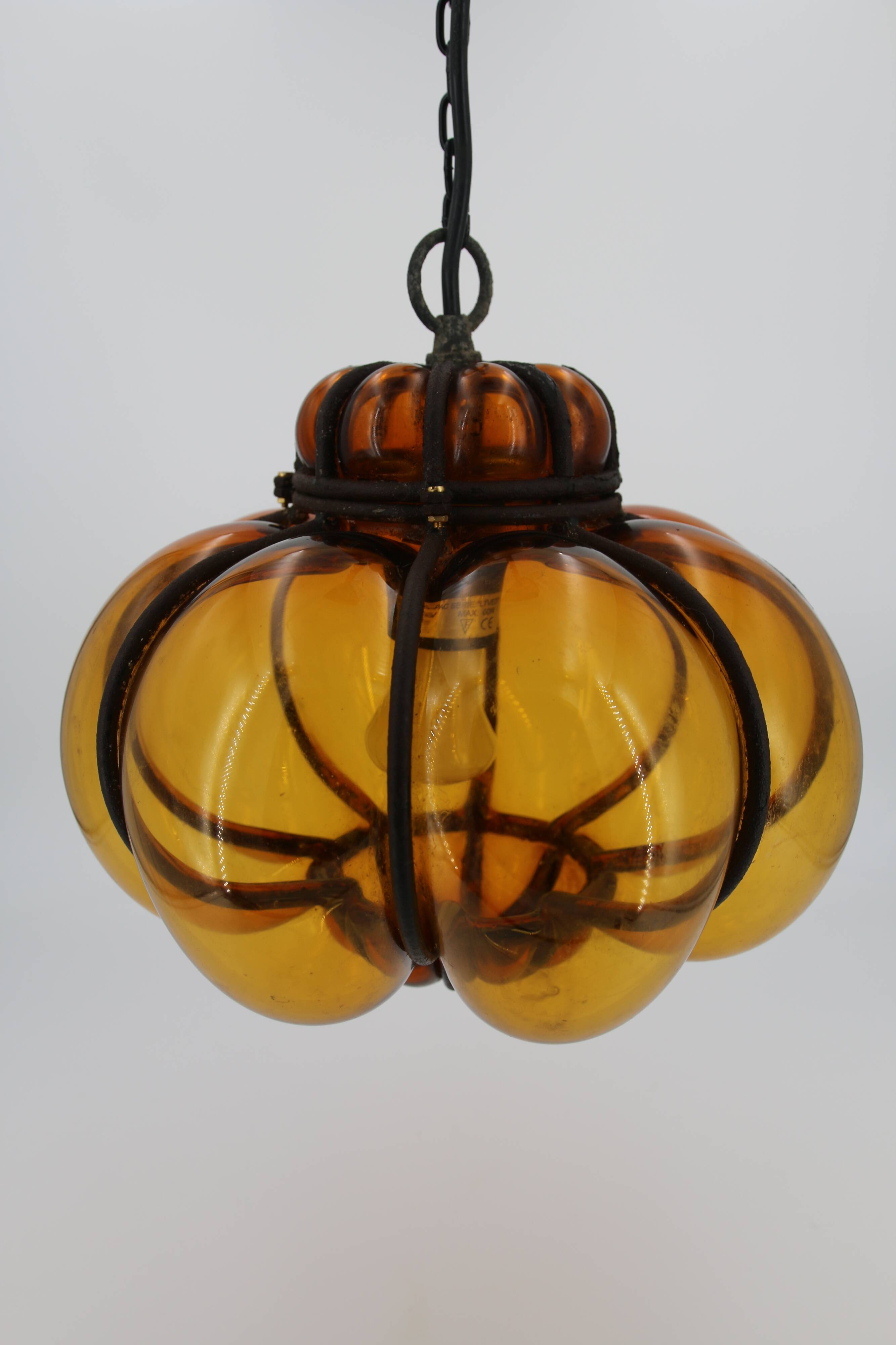 Cage Lantern Suspension, Venetian style