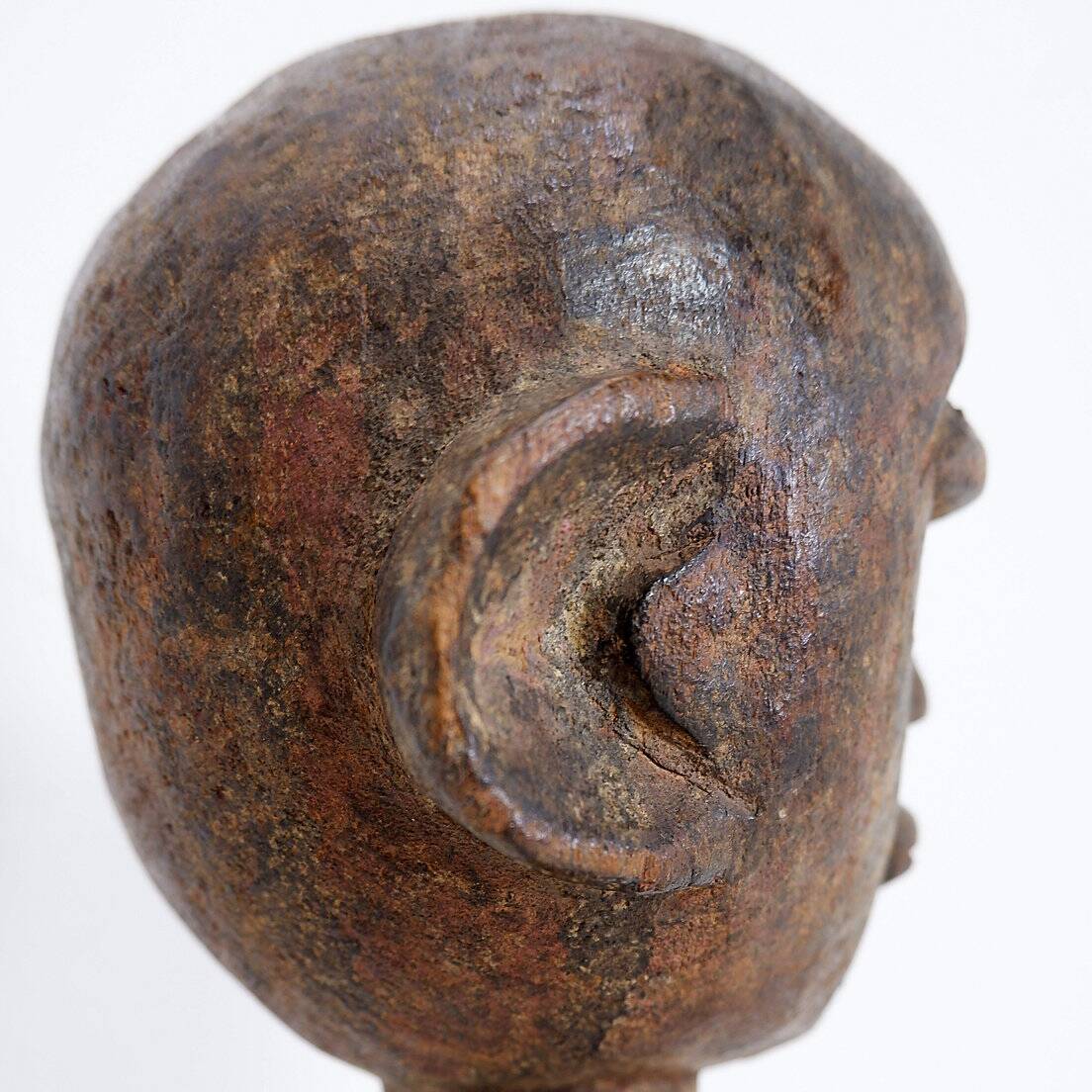 African carved wooden statue - Congo