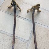 Pair of Louis XV-style channels