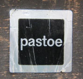 Suite of 4 chairs Sa 07 by Cees Braakman for Pastoe 1960