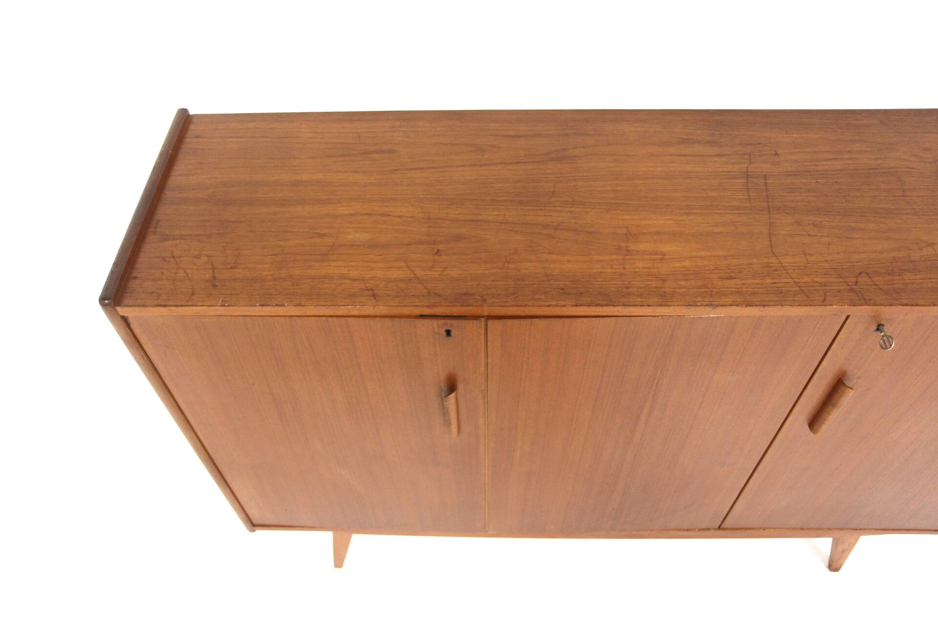 Scandinavian teak sideboard, Sweden, 1950