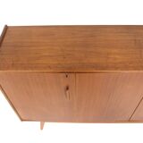 Scandinavian teak sideboard, Sweden, 1950