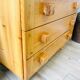 Pair of pine chests of drawers, circa 1970.