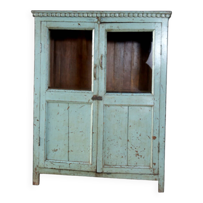 Vaisselier ancien en teck birman