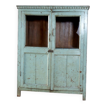 Vaisselier ancien en teck birman