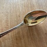 Box of 12 silver-gilt teaspoons from the Ercuis brand