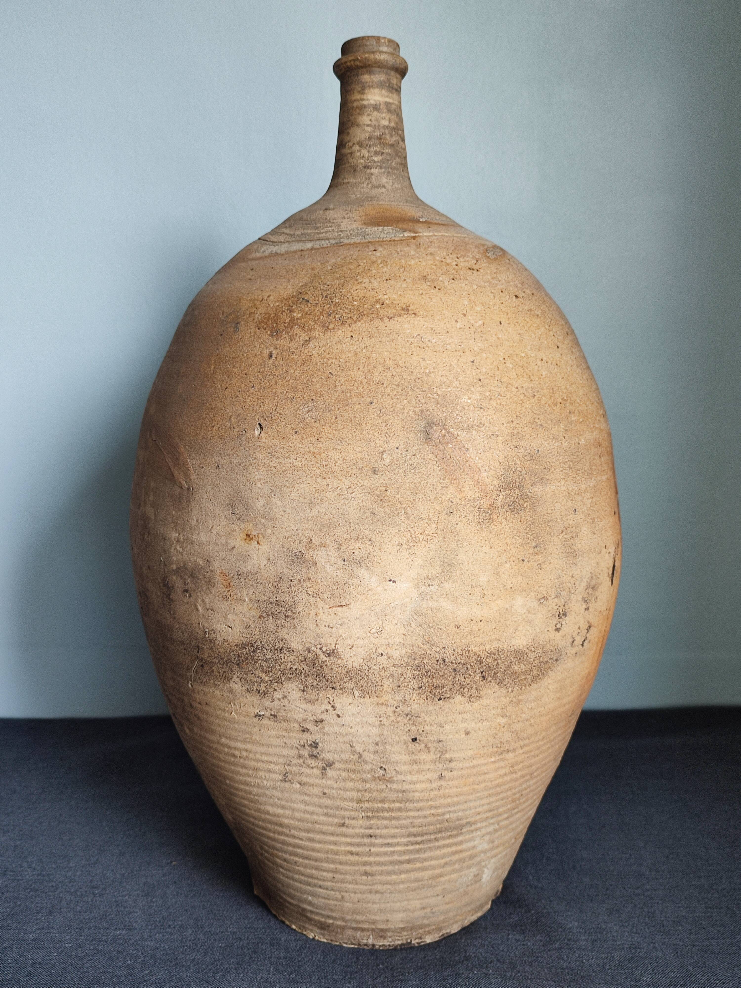 Pottery of 50cm sandstone