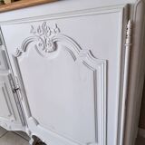 Buffet en chêne style Louis XV