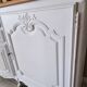 Louis XV style oak sideboard