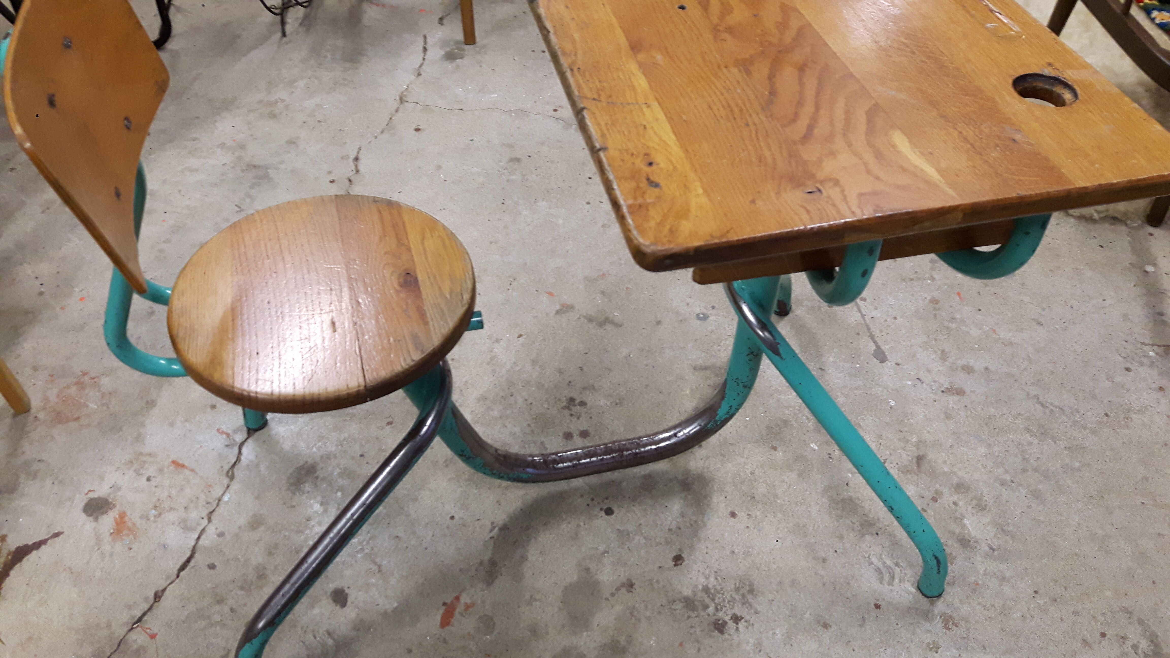 Office child vintage