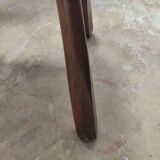 Lot de deux tables gigogne en orme