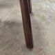 Lot de deux tables gigogne en orme
