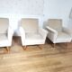 club armchairs 60s 70