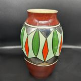 vase Gustave de Bruyn Fives Lille