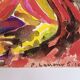 Pierre Lacroux (1909-1993) Gouache - 24 x 32 cm - Reclining Nude - October 85