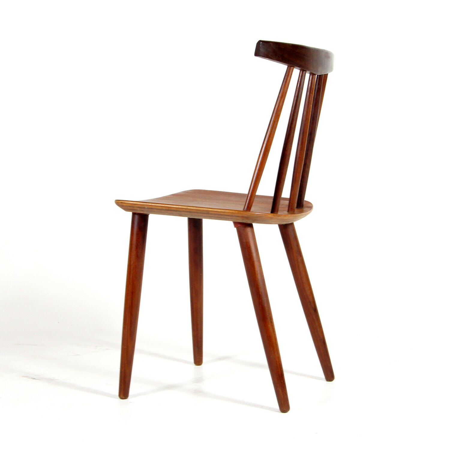 Ddanoise teak chair Poul Volther 60s