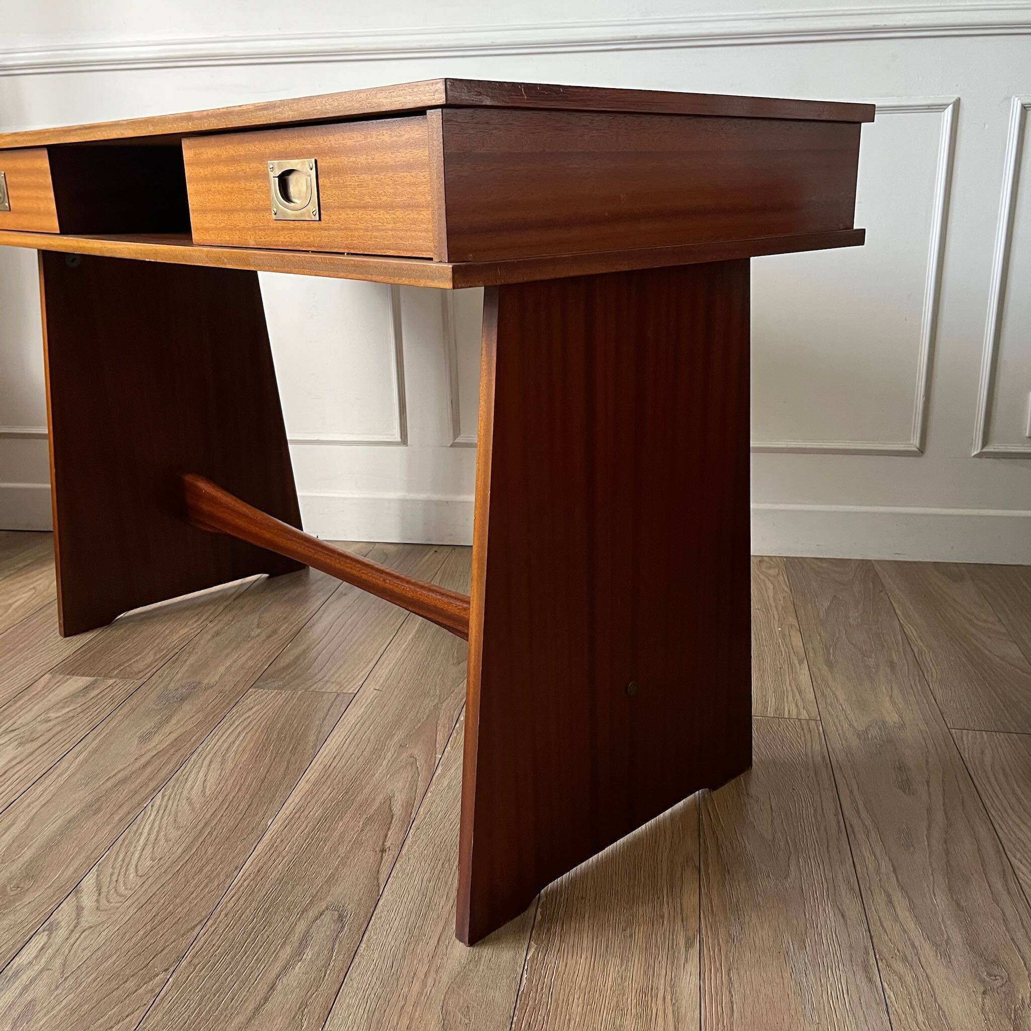 Vintage teak desk