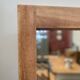 Miroir en pied en chêne