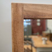 Miroir en pied en chêne