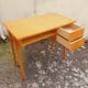 Bureau vintage pieds compas
